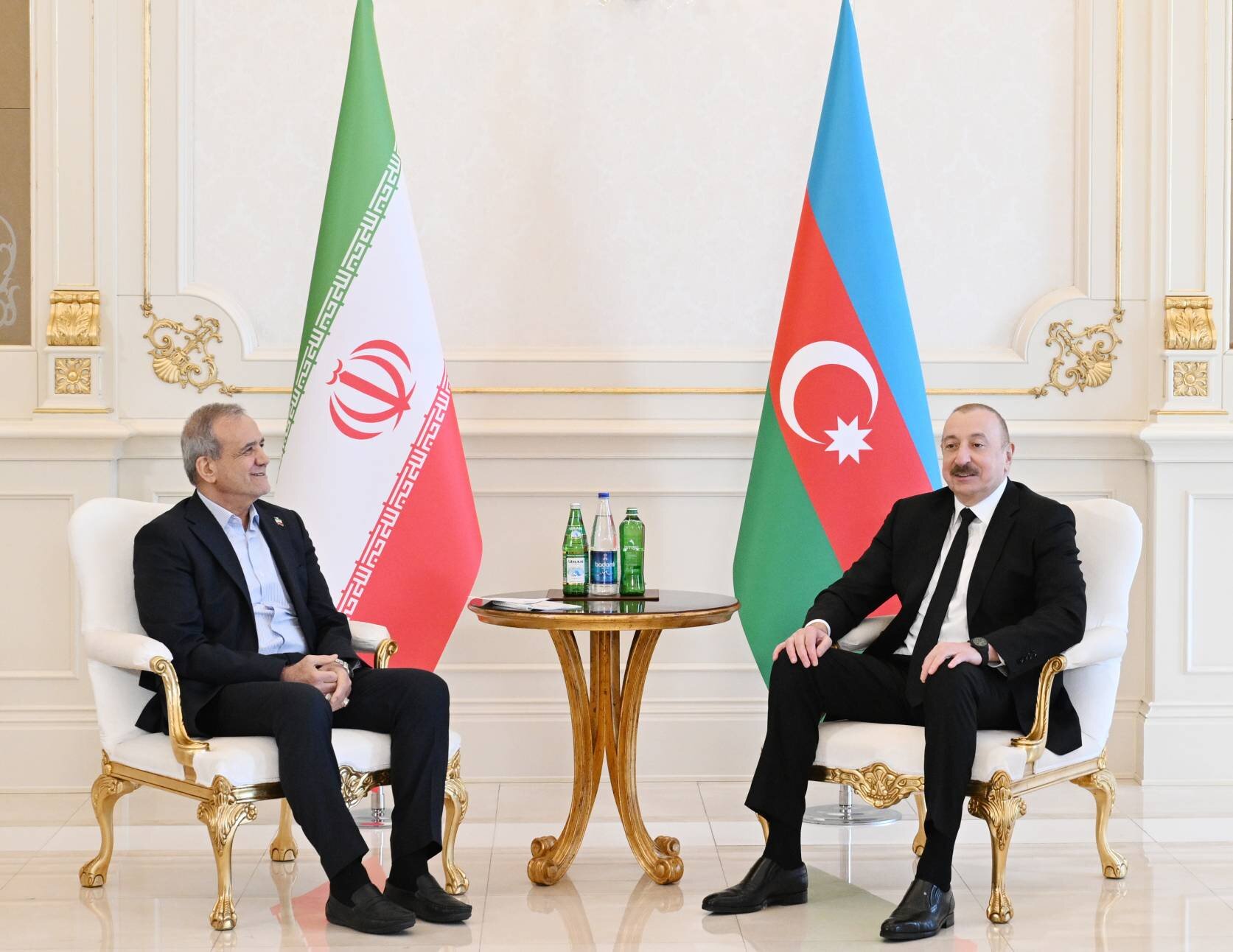 Azərbaycanla İran hazırda beynəlxalq təşkilatlar çərçivəsində də bir-birini dəstəkləyir