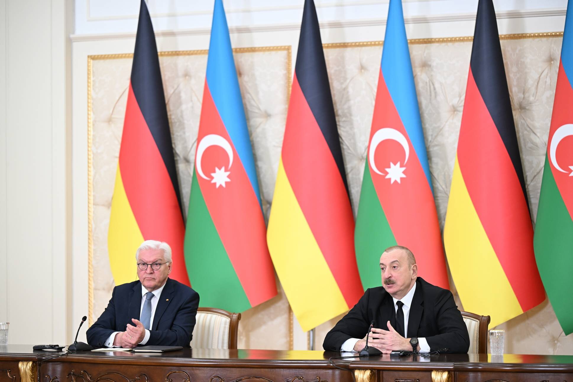 Almaniya Prezidentinin Azərbaycana səfərinin yekunları ölkələrimizi bir-birinə daha  yaxın edəcəkdir