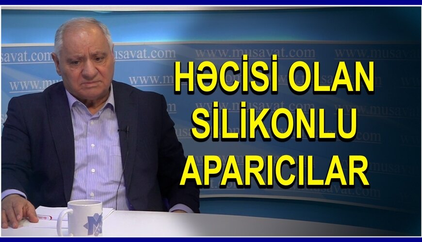 "Həcisi olan silikonlu aparıcılar efirləri doldurub" - Qulu Məhərrəmlidən OLAY kimi MÜSAHİBƏ - VİDEO
