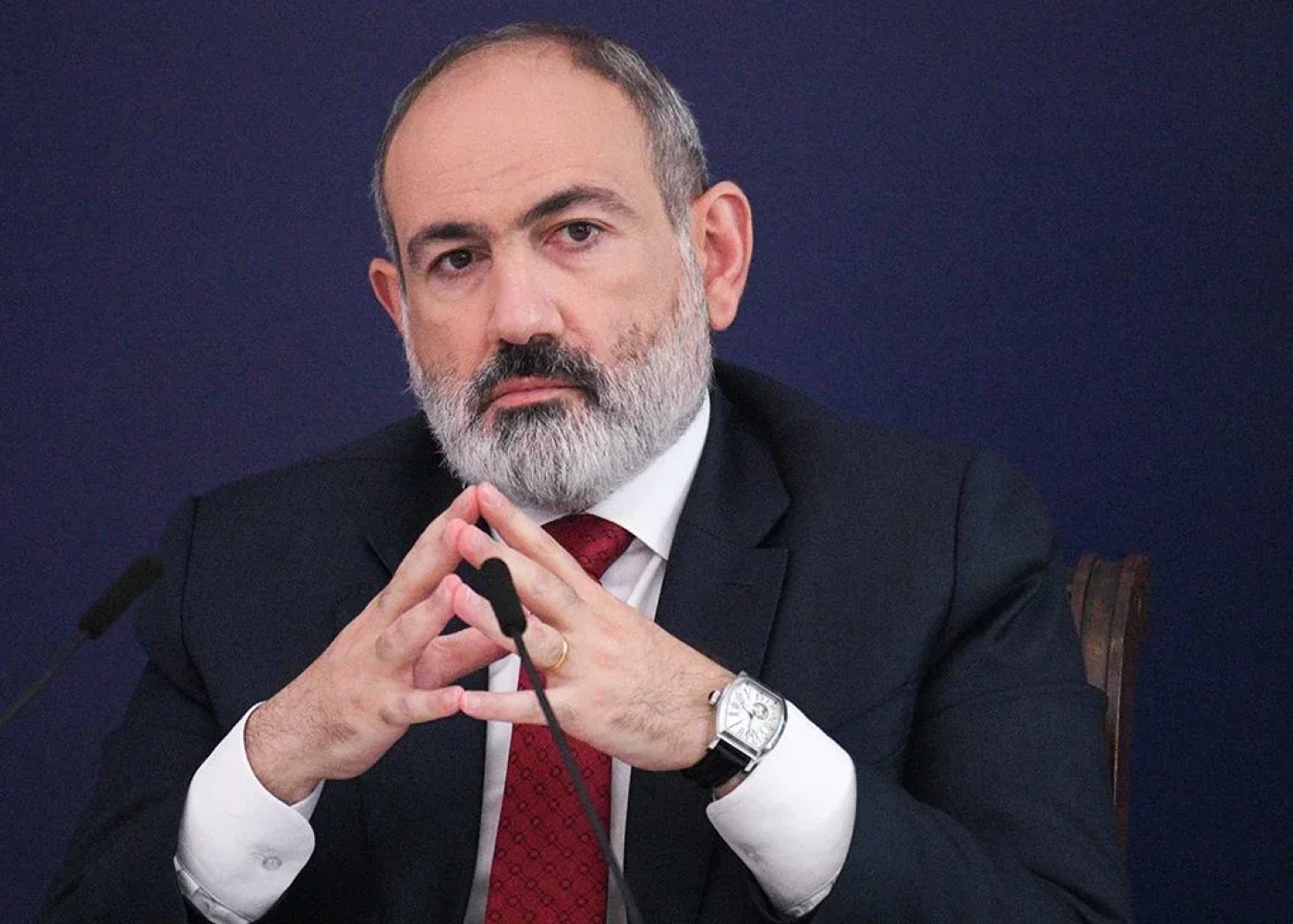 Paşinyan Təhlükəsizlik Şurasının iclasını keçirdi