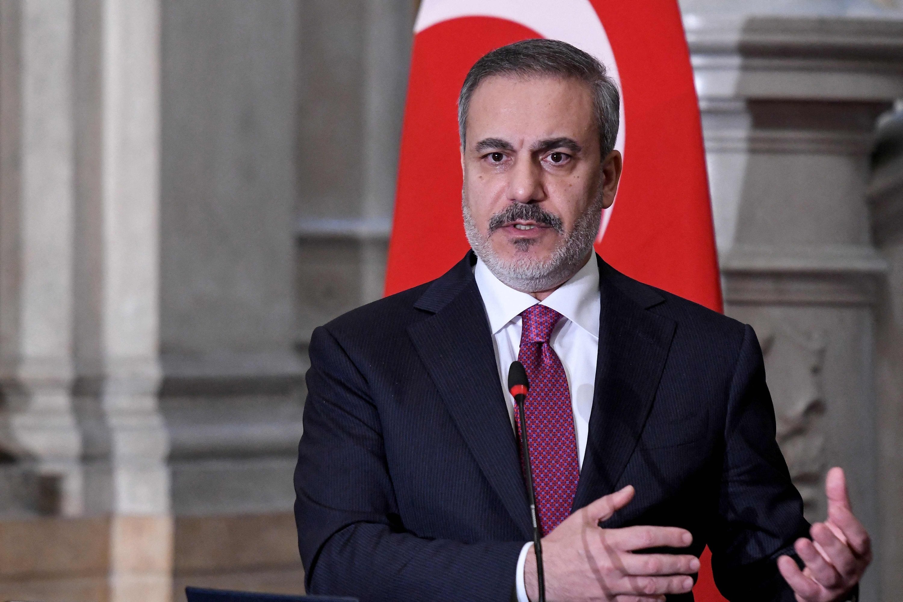 "Türkiyə İsraillə qarşılaşmaq istəmir" - Hakan Fidan