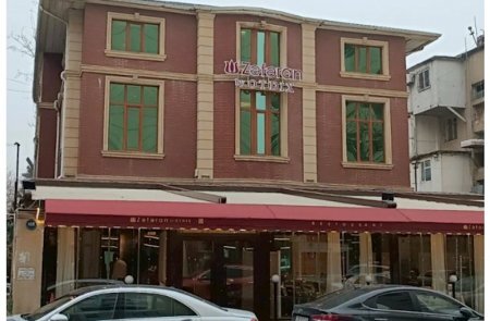 Yasamalda sakinləri aldadıb, binanın həyətində restoran tikdilər