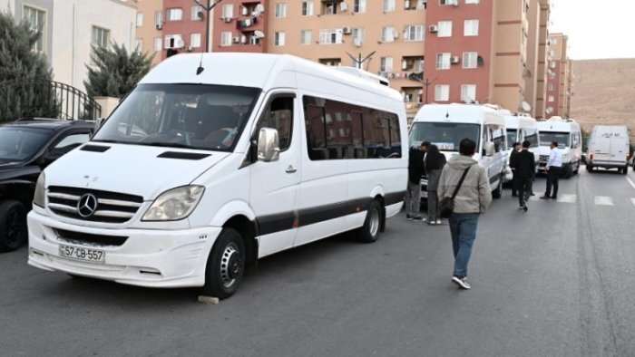 Suqovuşan kəndinə növbəti köç karvanı yola salındı