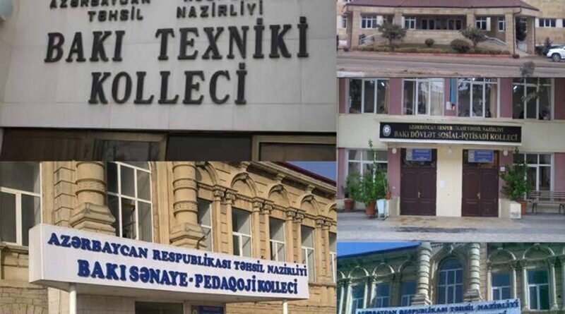 Yüzlərlə müəllim imtahandan kəsildi - Kollec biabırçılığı
