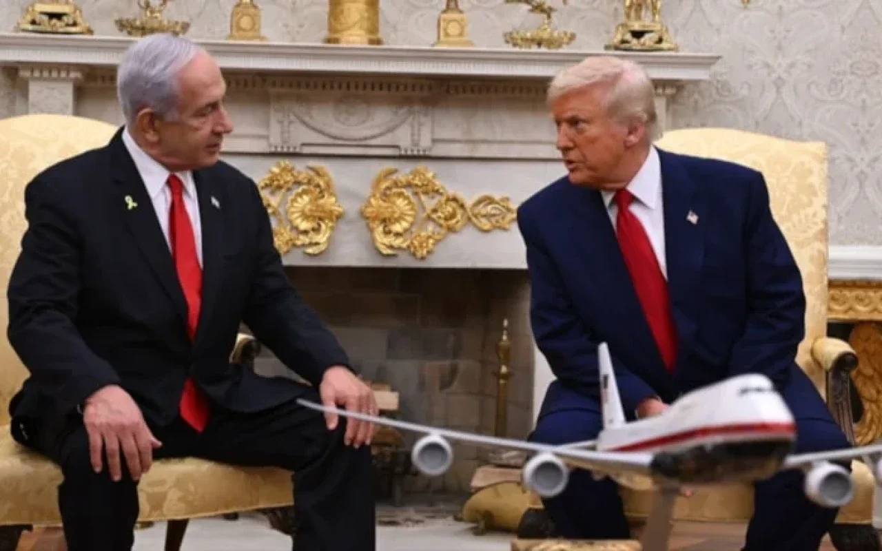 "O, ağıllı adamdır" - Netanyahunun yanında Ərdoğanı təriflədi
