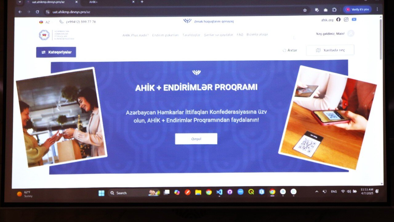 Deputatlar Azərbaycan Həmkarlar İttifaqları Konfederasiyasında olub - FOTOLAR