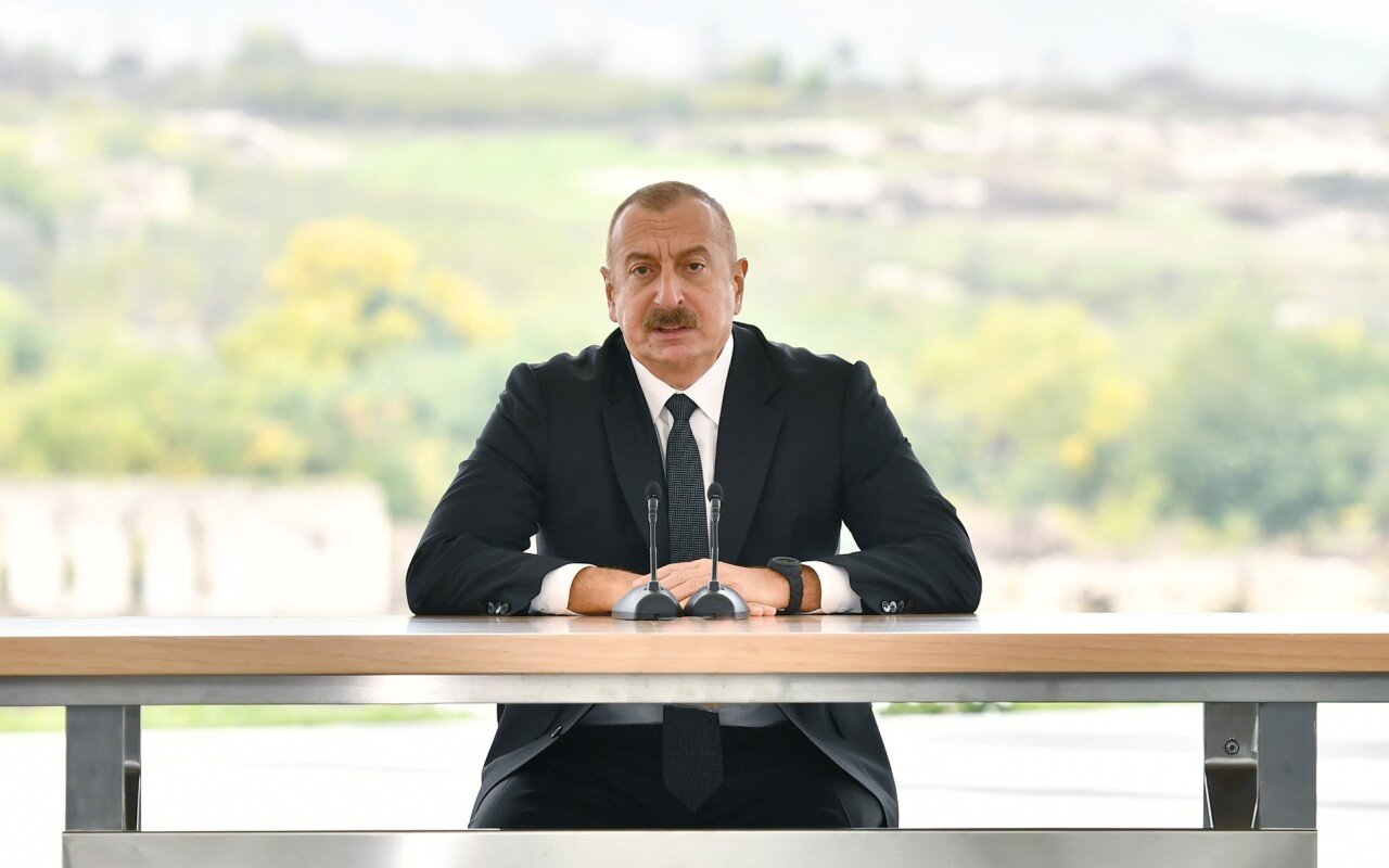"Ermənistanın hərəkətləri regiona inkişaf etmək imkanı yaratmayıb" - İlham Əliyev