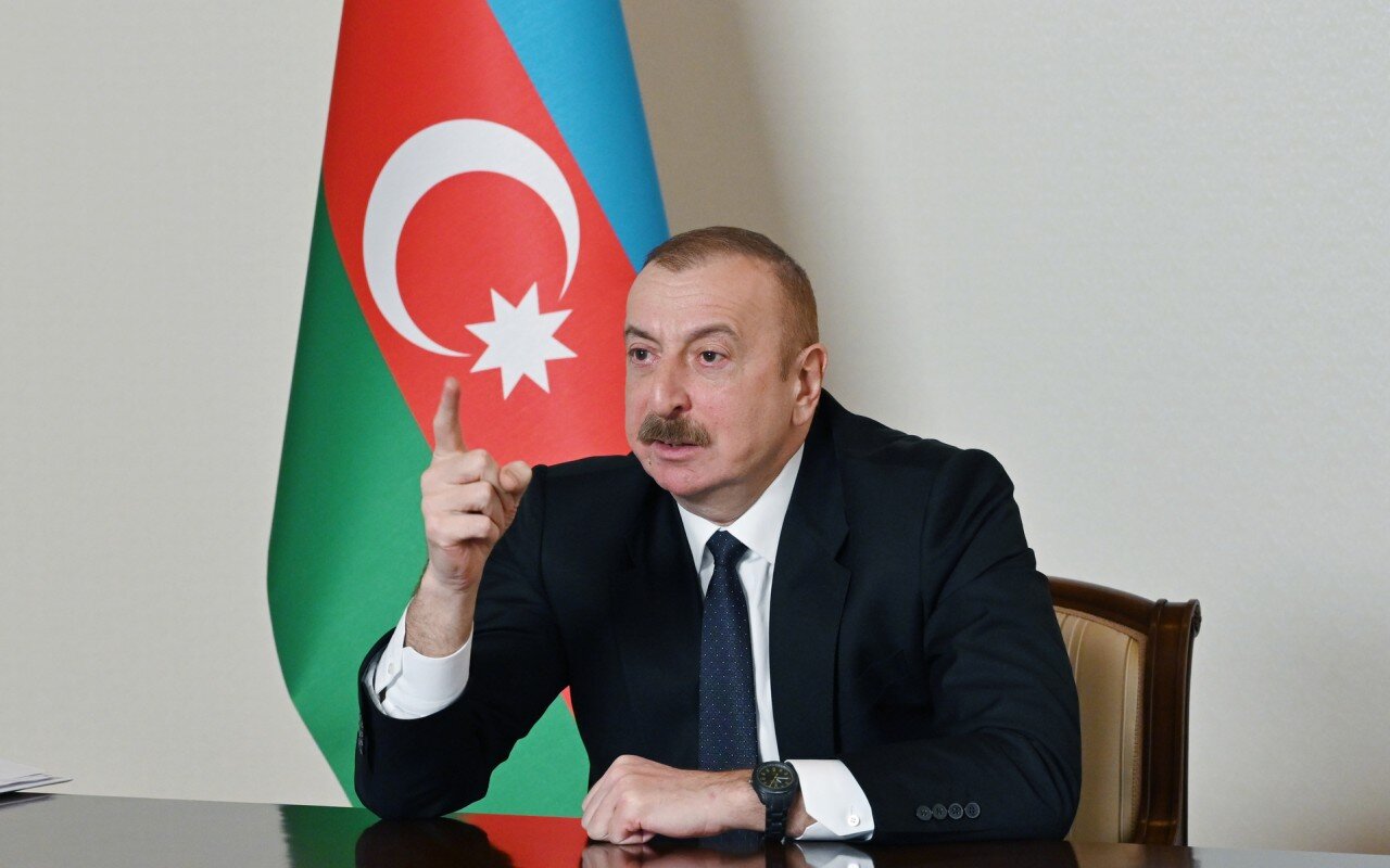 "Ermənistanı ölümcül silahlarla təmin edirlər" - Prezident revanşist qruplardan danışdı