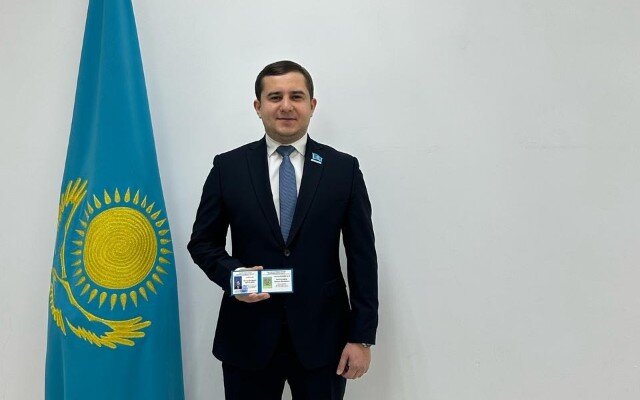 Həmyerlimiz Qazaxıstanda deputat seçilib - FOTO