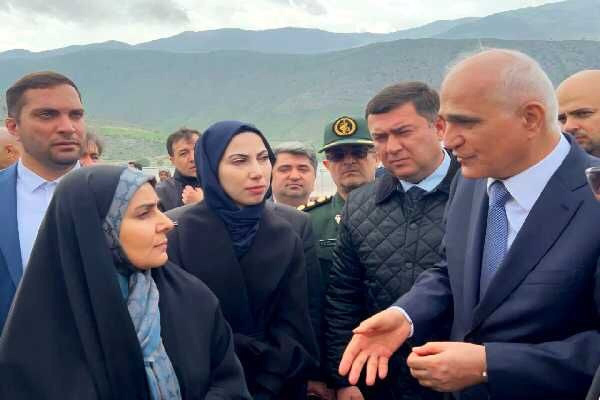 Azərbaycan-İran sərhədində yeni avtomobil körpüsü bu tarixdə istifadəyə veriləcək