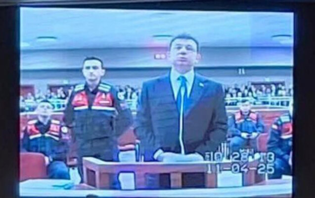İmamoğlu hakim qarşısında