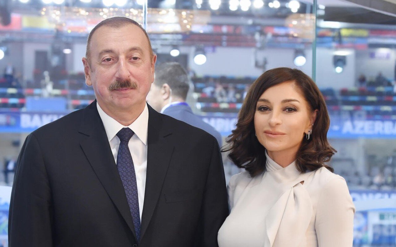 Prezident və xanımı “Antalya Diplomatik Forumu”nun açılış mərasimində - YENİLƏNİB