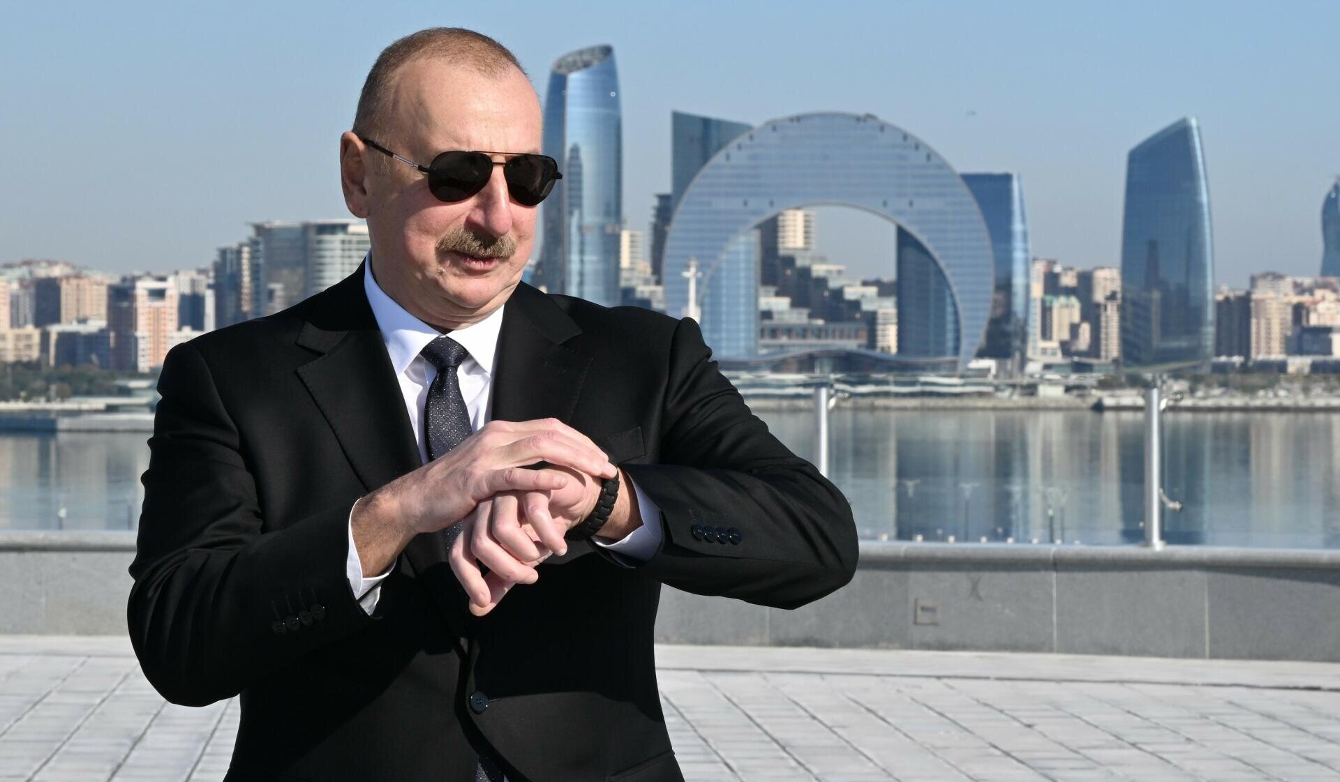 İlham Əliyev Türkiyə səfəri ilə bağlı paylaşım etdi