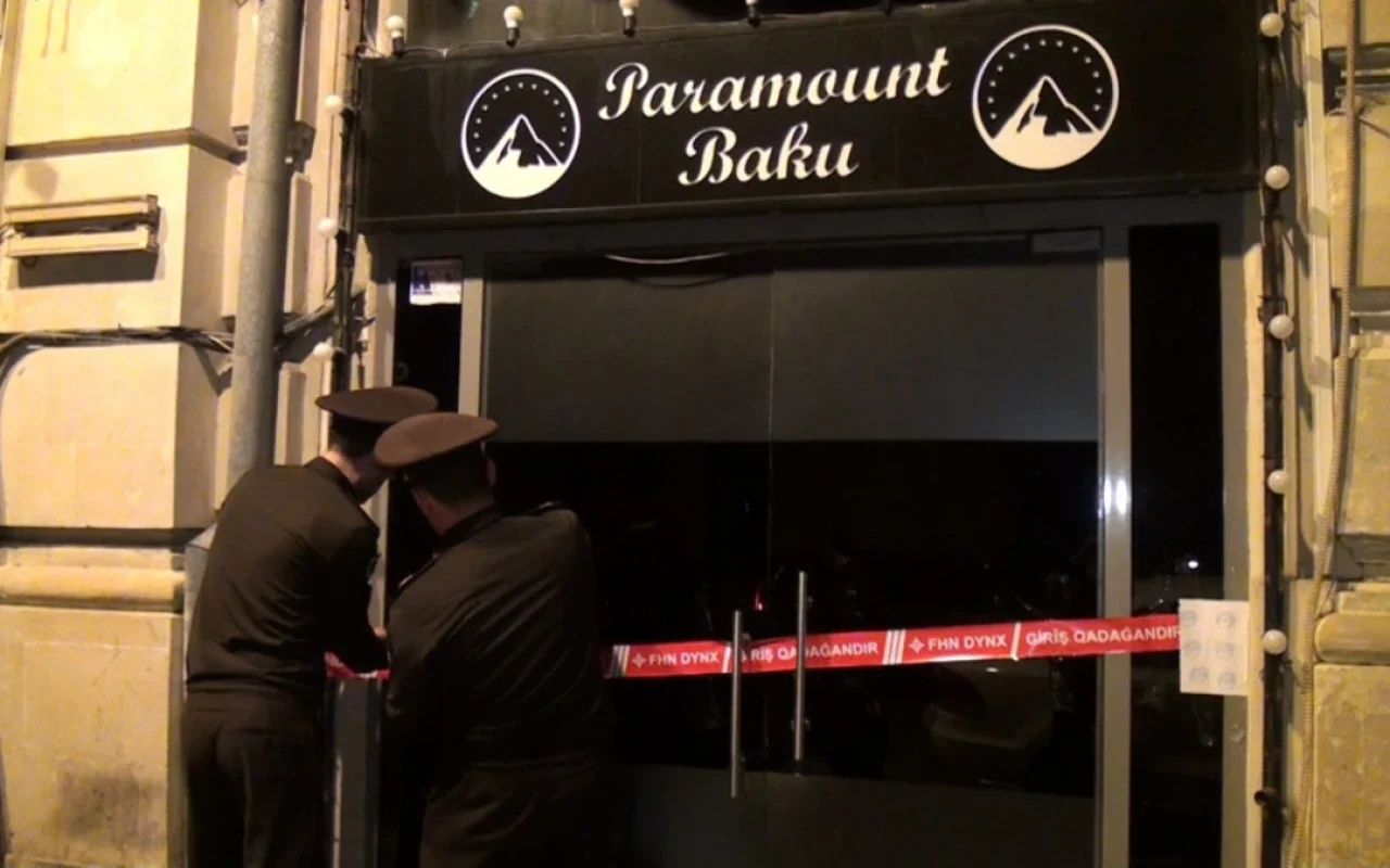 “Paramount Baku” gecə əyləncə klubunun fəaliyyəti DAYANDIRILDI