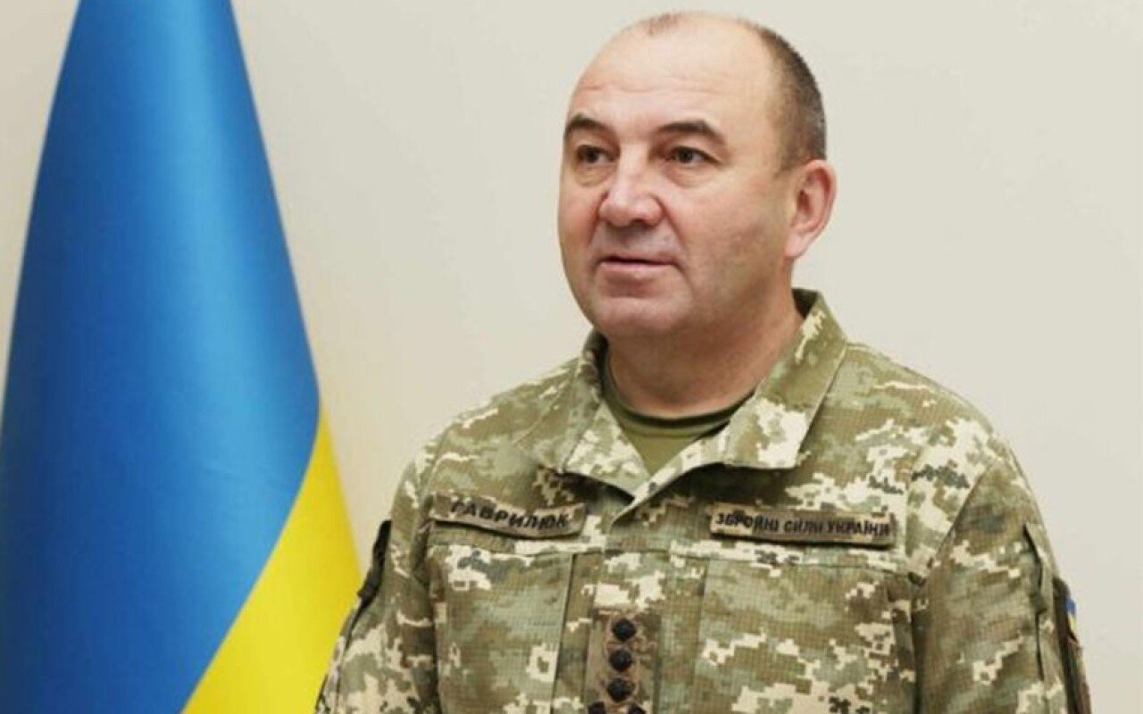 Ukrayna müdafiə nazirinin birinci müavini istefaya göndərildi