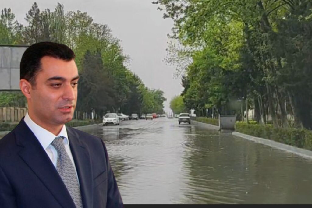 Yağış yenə bizi “tutdu”...