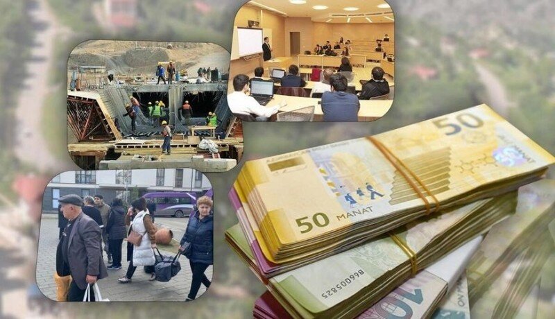Azərbaycanda ən yüksək əməkhaqları verilən SAHƏLƏR