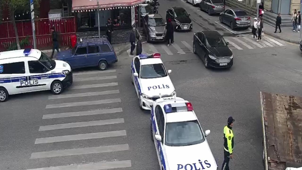 Yanğına görə bağlanan yol açıldı
