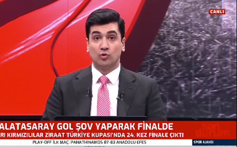 Canlı efirdə zəlzələ anı - VİDEO