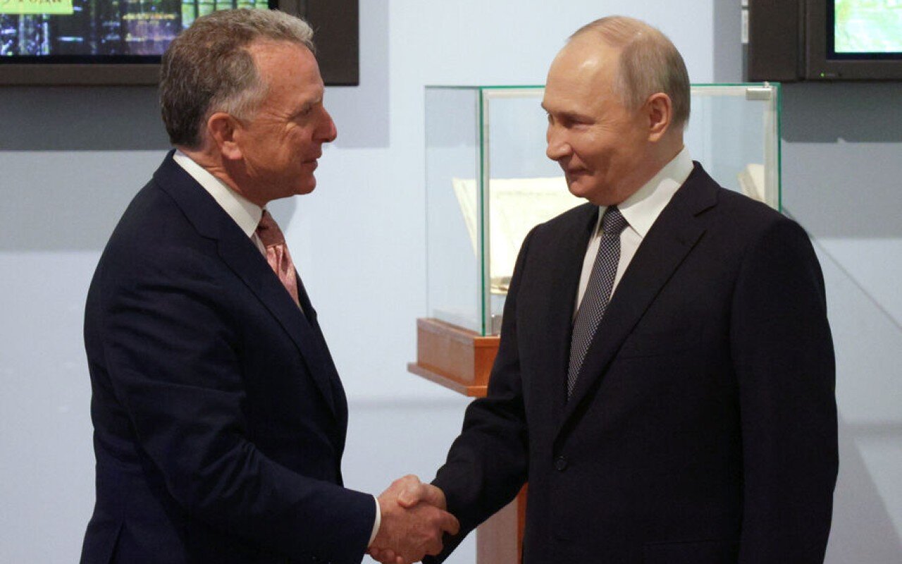Vitkoffun Putinlə görüşəcəyi tarix AÇIQLANDI