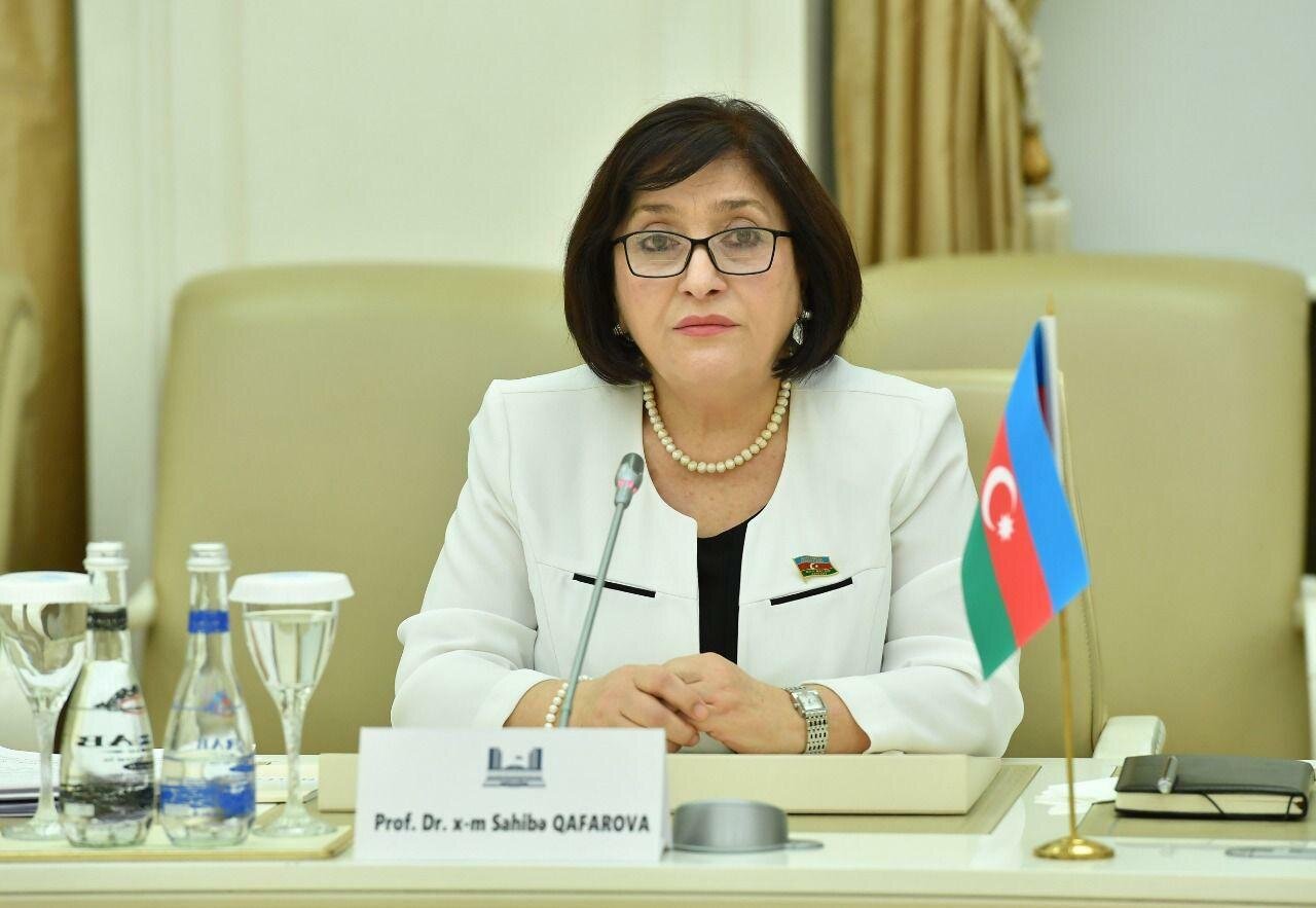 Sahibə Qafarova Roma Papasının dəfn mərasiminə qatılacaq