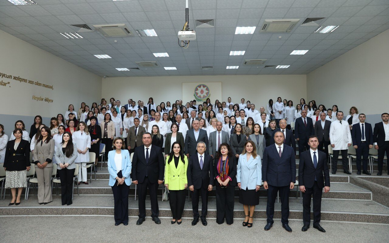 YAP Sabunçu rayon təşkilatı tədbir keçirdi - FOTOLAR