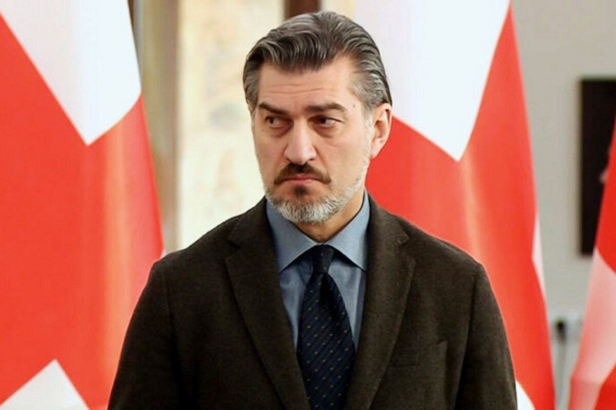 Gürcüstan Prezidenti Ermənistana getdi
