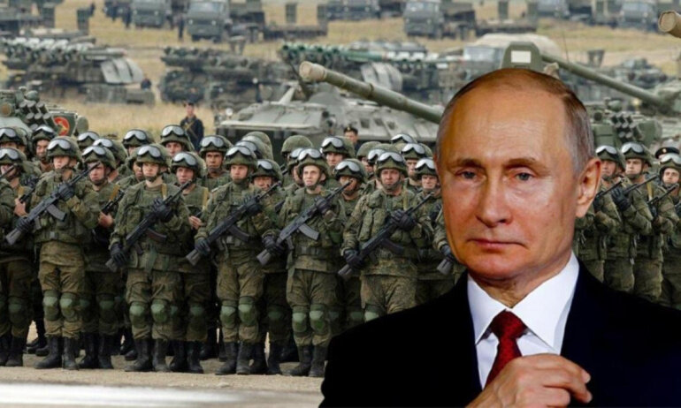 Putin atəşkəs elan etdi: Bütün hərbi əməliyyatlar dayandırılır
