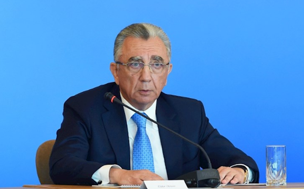 Eldar Əzizovun tabeliyində yeni qurum yaradıldı
