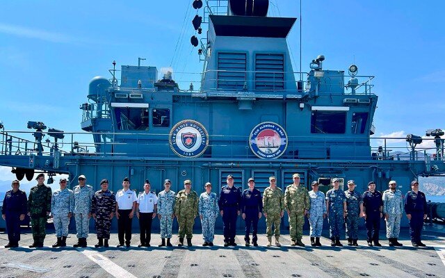 Hərbçilərimiz Marmarisdə təlim keçdi - FOTO