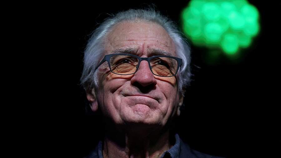 Robert De Niro Kann Film Festivalında Fəxri Palma budağı alacaq