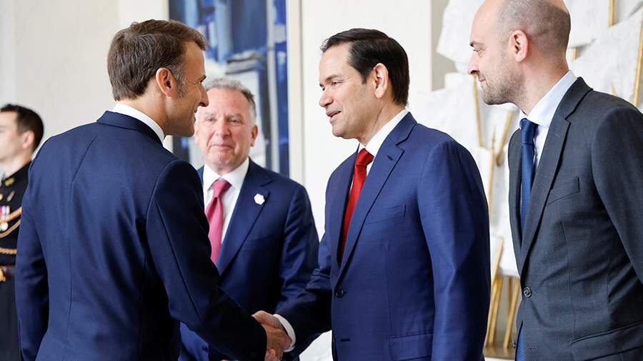 Rubio və Witkoff Makrona təzyiq etmək üçün Fransaya gəlir