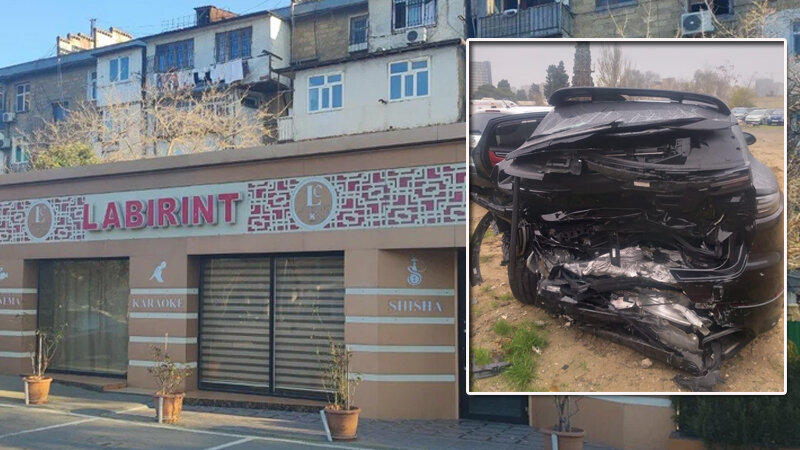 "Labirint"in sahibinin "Porsche" davası bitdi: Keçmiş şəriki həbsdən azad edildi