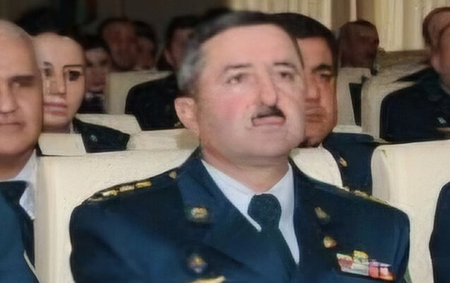 Ehtiyatda olan polkovniki vəfat etdi