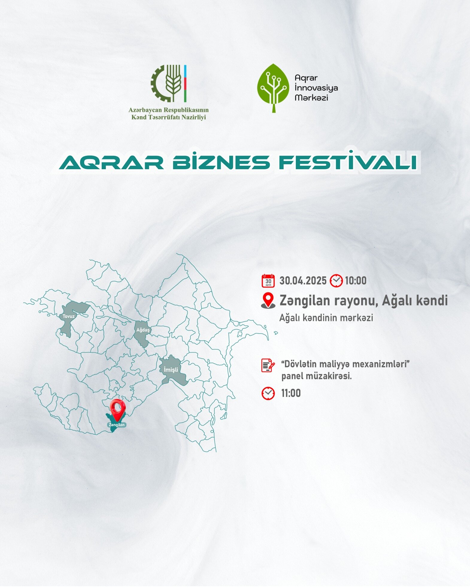 Ağalıda Aqrar Biznes Festivalı keçiriləcək