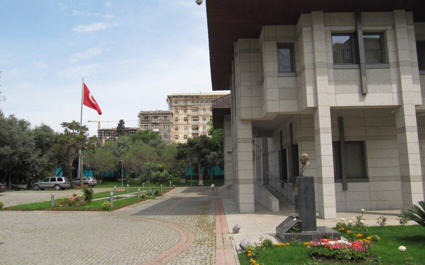 Türkiyə səfirliyi Azərbaycana başsağlığı verib