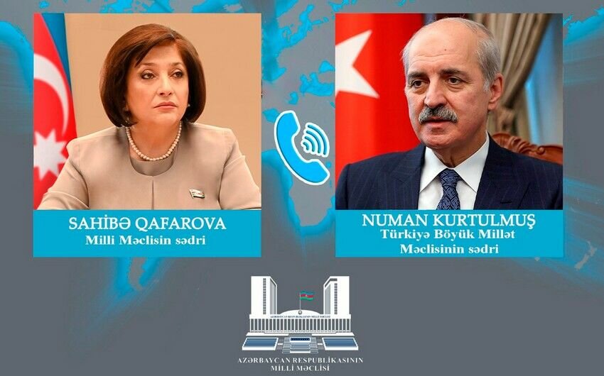 Sahibə Qafarova zəlzələyə görə Qurtulmuşa zəng etdi