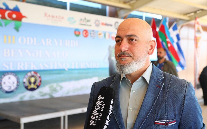 “Bakı Balıqçılar və Sualtı Ovçular Klubu” İB-nin rəsmisi: “Bu ilki Beynəlxalq turnirdə iştirakçıların sayı daha çoxdur”