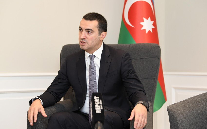 Ayxan Hacızadə: Ermənistanın təqdim etdiyi mina xəritələrinin dəqiqliyi 25 faiz idi