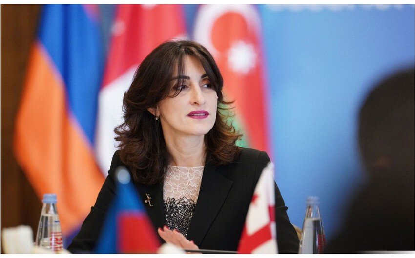 Boçorişvili: Üçtərəfli əməkdaşlıq üzrə fikir mübadiləsi regionun inkişafı üçün vacibdir