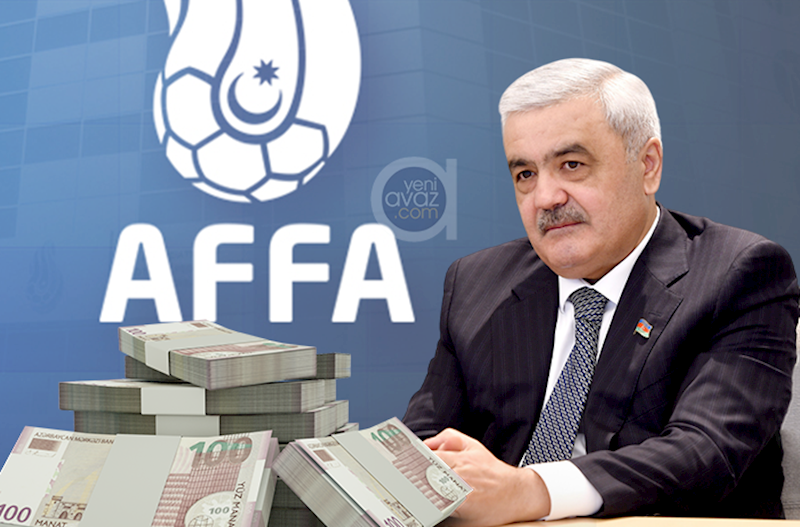 Rövnəq Abdullayevə bağlı şirkətlər AFFA-ya sponsorluğu dayandırıb