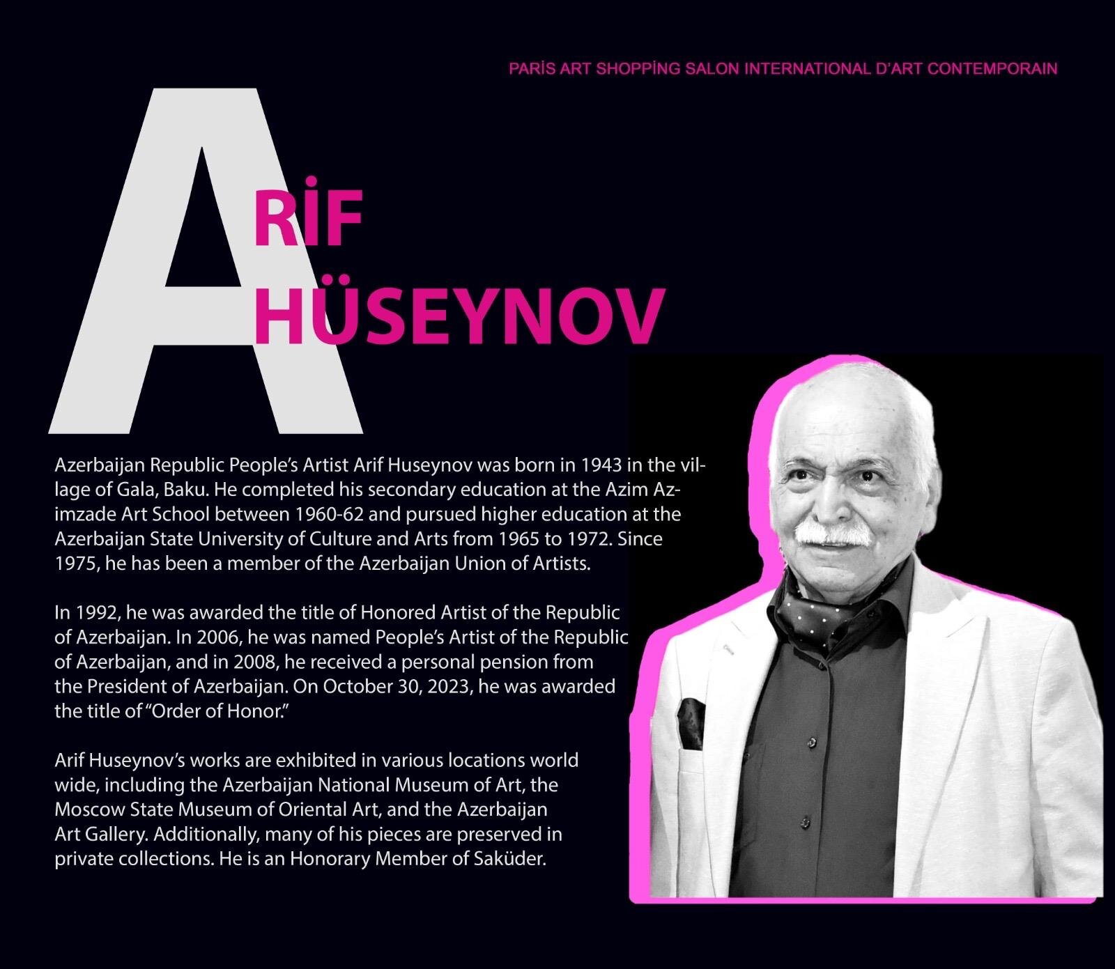 Xalq rəssamı Arif Hüseynovun “Sevgililər”i Fransaya yollanır (FOTO/VİDEO)