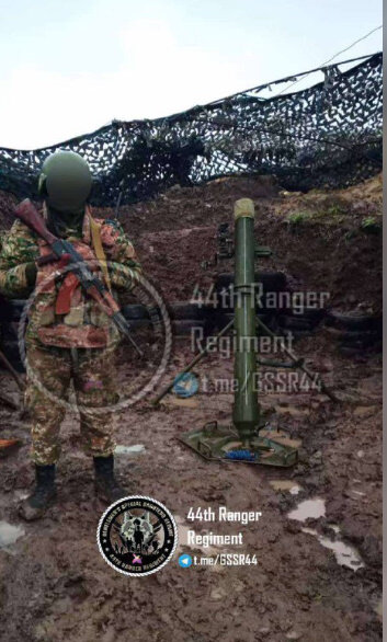 Erməni ordusu mövqelərə yeni silah yerləşdirdi