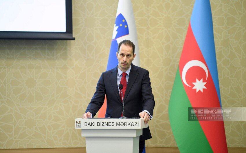 İqtisadiyyat Nazirliyi: Sloveniya Azərbaycanın Aİ-də ideal logistika və biznes mərkəzidir