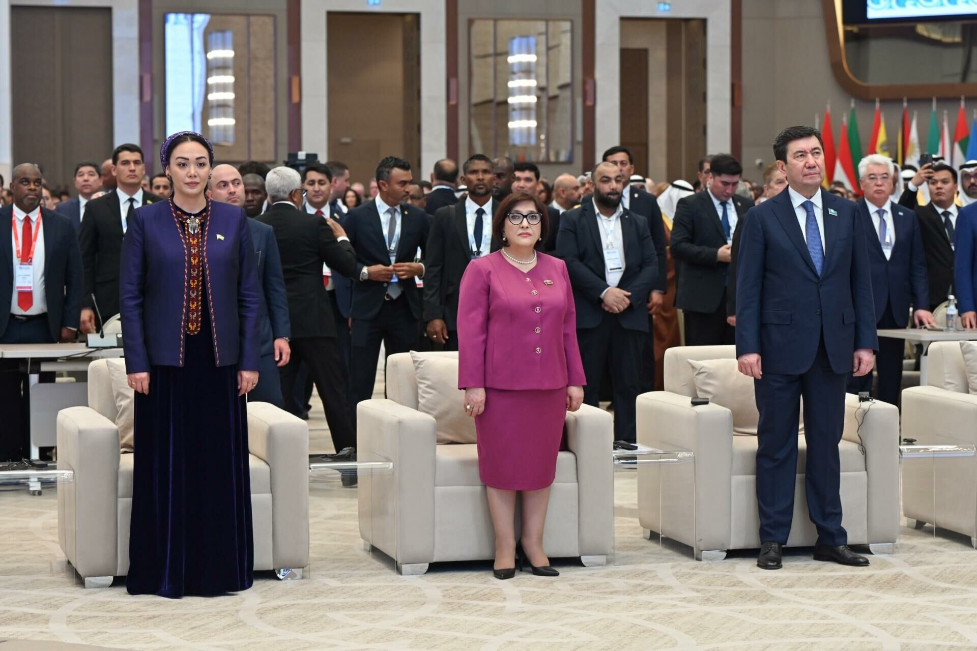 Qafarova Parlamentlərarası İttifaqın 150-ci Assambleyasının açılış mərasimində