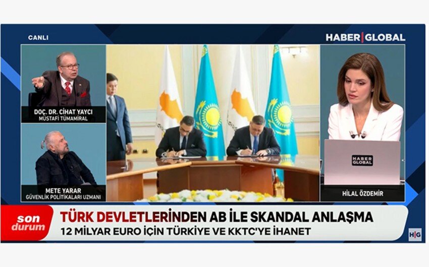 "Haber Global": İlham Əliyevin Şimali Kiprlə bağlı açıqlaması möhtəşəm bir münasibət idi