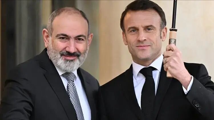 Makrondan qondarma “erməni soyqırımı” ilə bağlı ŞOK PAYLAŞIM