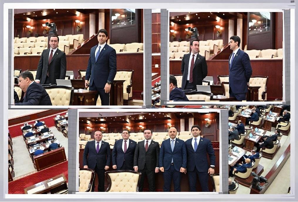 GƏNC DEPUTATLARIN “ŞƏKİL HƏVƏSİ”...