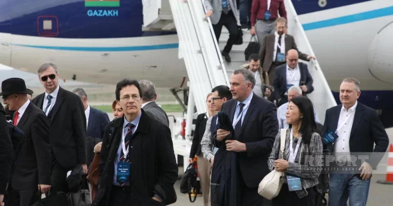 VII ADA Siyasi Forumunun iştirakçılarının Xankəndiyə səfəri başlayıb