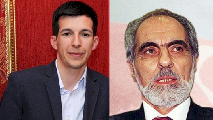 Elçibəyin əkiz nəvələrinin adları açıqlandı
